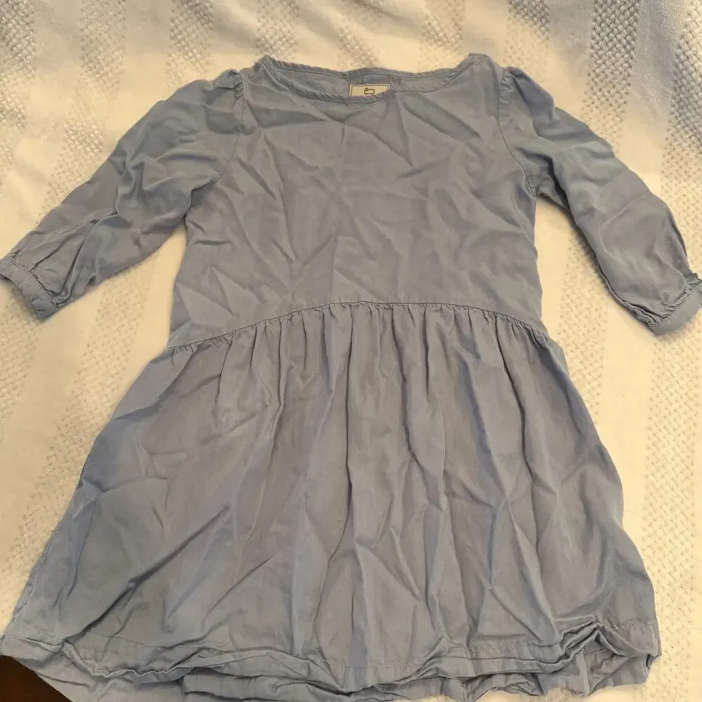 new woolrich blue dress size girls 8